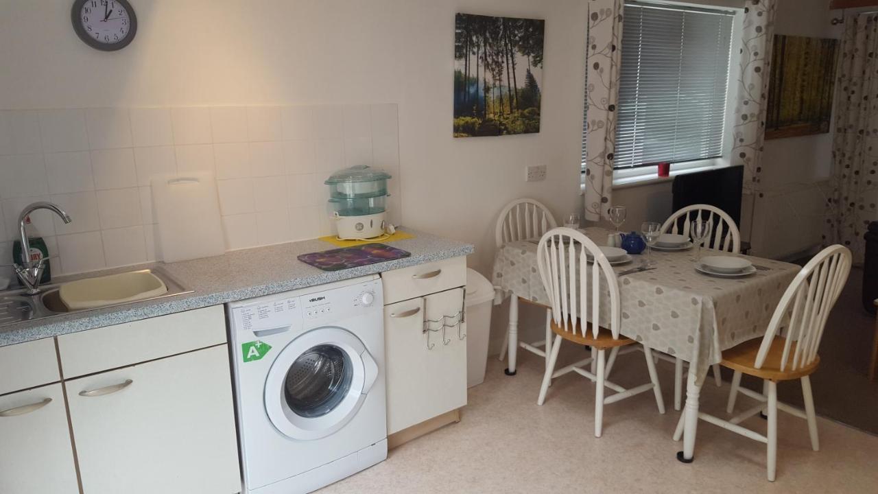 Immaculate 1-Bed Lodge Newton Abbot Torquay Kingskerswell ภายนอก รูปภาพ